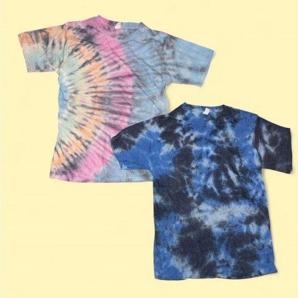 Laviva Sports Tops - Laviva Sports Tie-Dye T-Shirt Bundle (2) | Size Large | NWOT